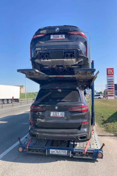 На юге России задержаны автовозы с автомобилями, ехавшие из Грузии в Беларусь На юге России задержаны автовозы с автомобилями, ехавшие из Грузии в Беларусь