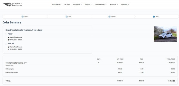 Белорус рассказал, как 20 лет занимается прокатом авто в Чехии