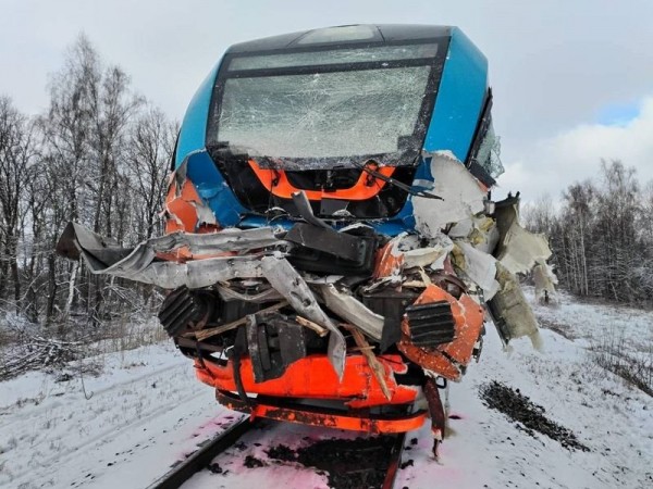 Фура была зарегистрирована в Брестской области. Грузовик из Беларуси попал под поезд в России Фура была зарегистрирована в Брестской области. Грузовик из Беларуси попал под поезд в России