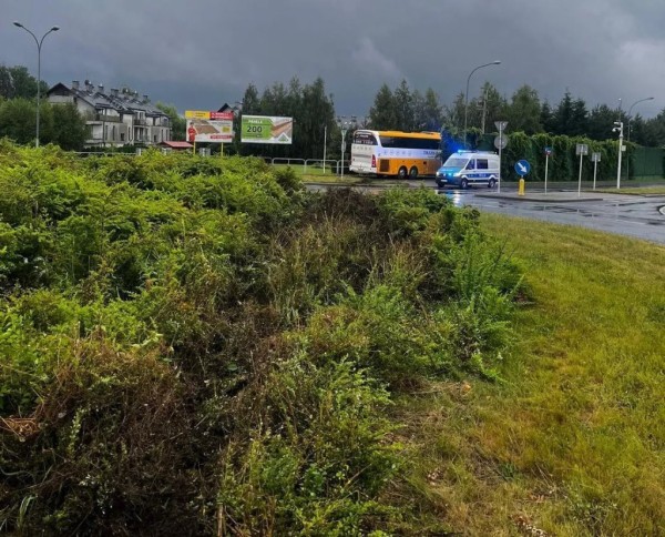 Автобус с белорусами попал в ДТП в Польше Автобус с белорусами попал в ДТП в Польше