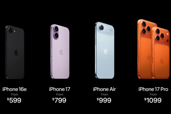 Apple представила iPhone 17. Сколько стоит? Apple представила iPhone 17. Сколько стоит?