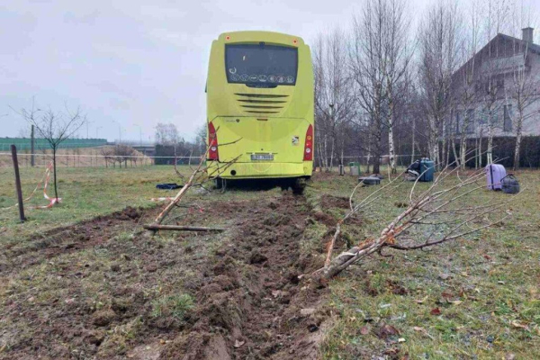В Польше попал в аварию автобус с белорусскими пассажирами В Польше попал в аварию автобус с белорусскими пассажирами